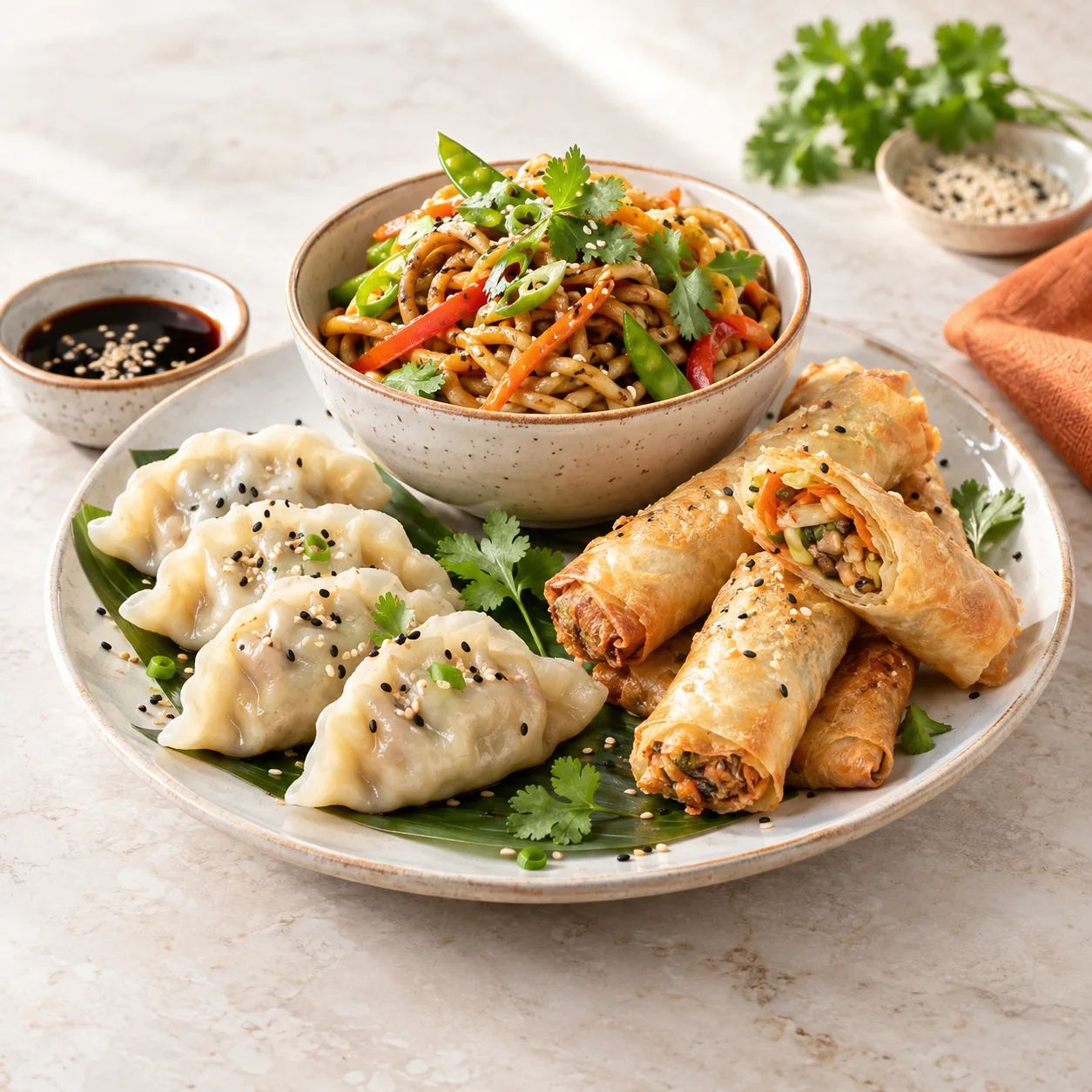 Selección de productos Asian&GO