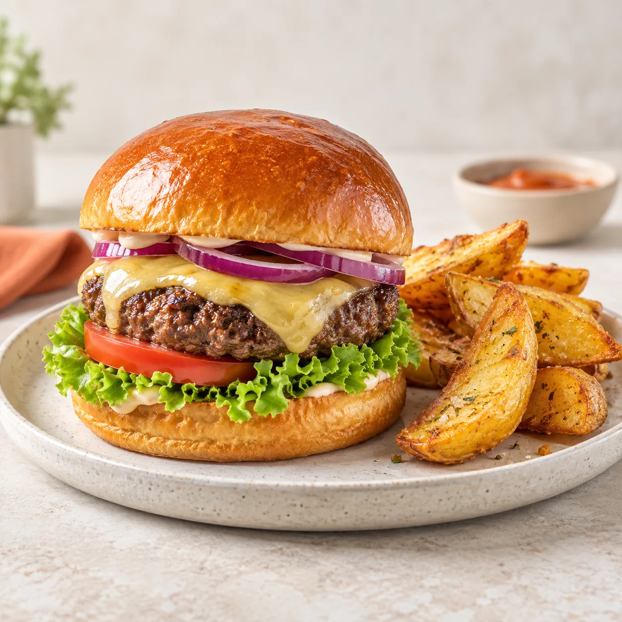 Selección de productos Burger&GO