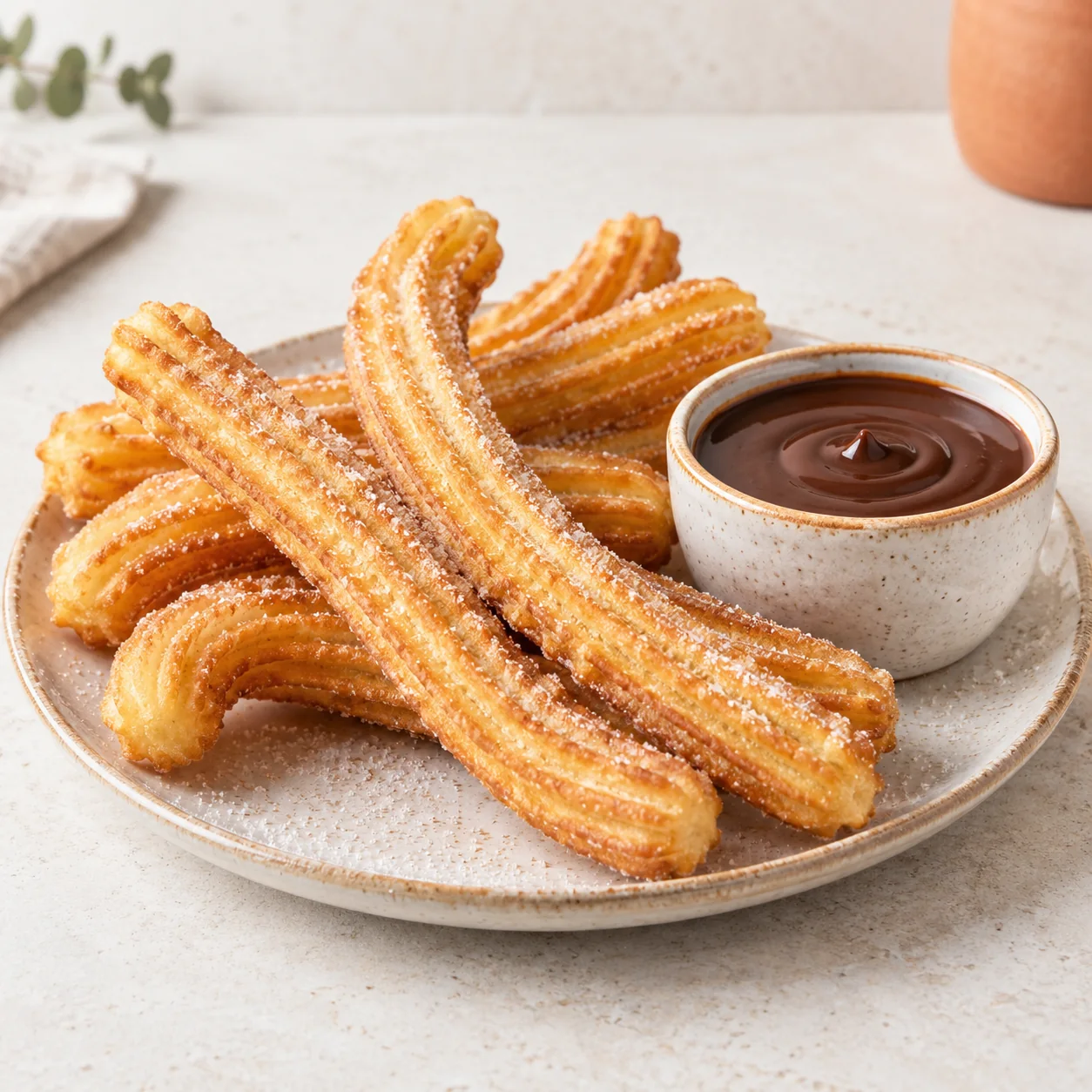 Selección de productos Churros&GO