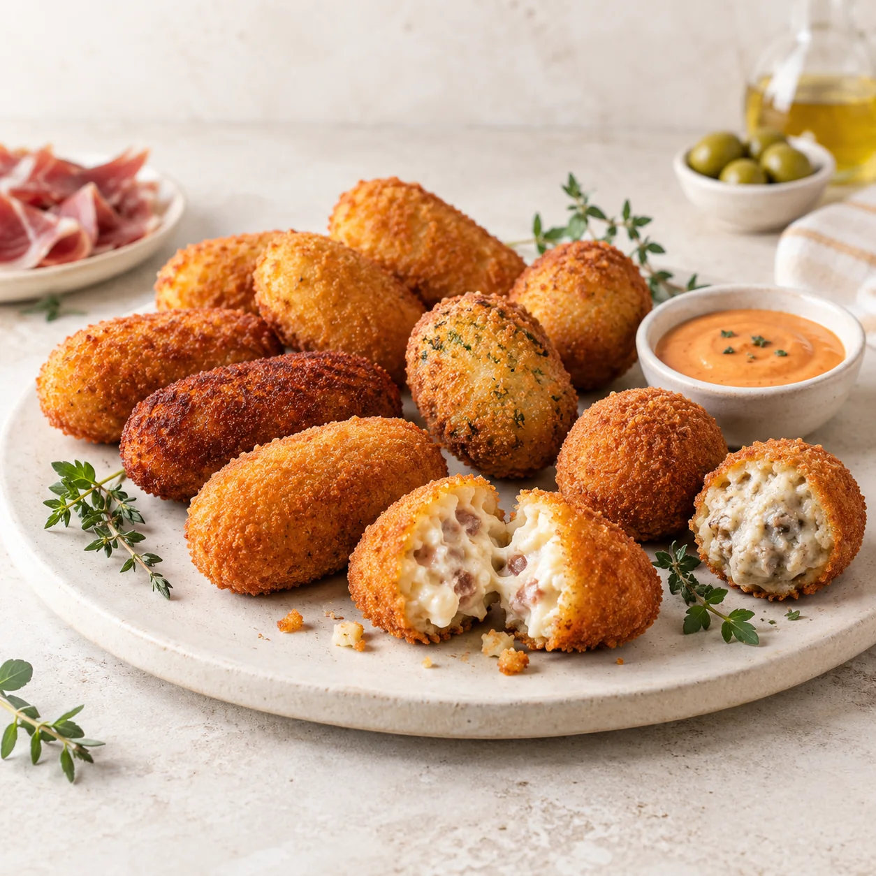 Selección de productos Croket&GO